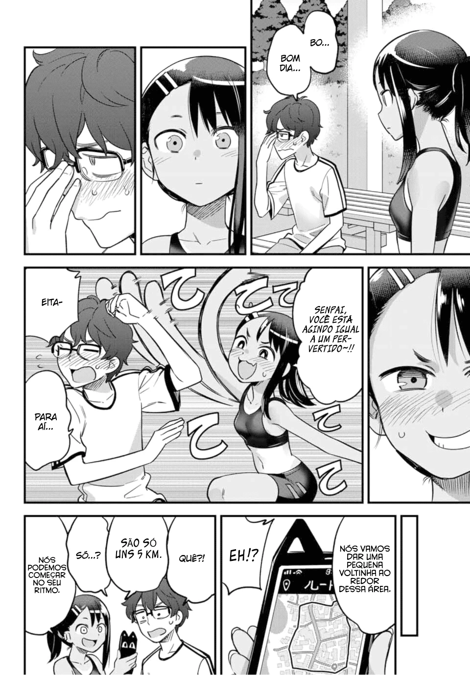 Ijiranaide, Nagatoro-san: Comic Anthology — Cap. 29, pág. 7