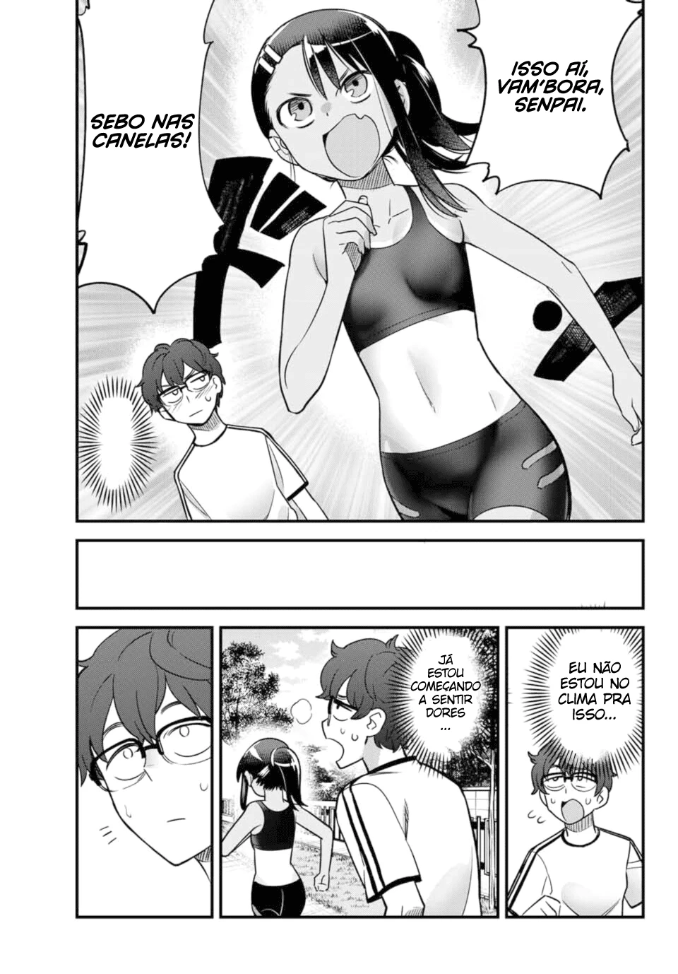 Ijiranaide, Nagatoro-san: Comic Anthology — Cap. 29, pág. 8