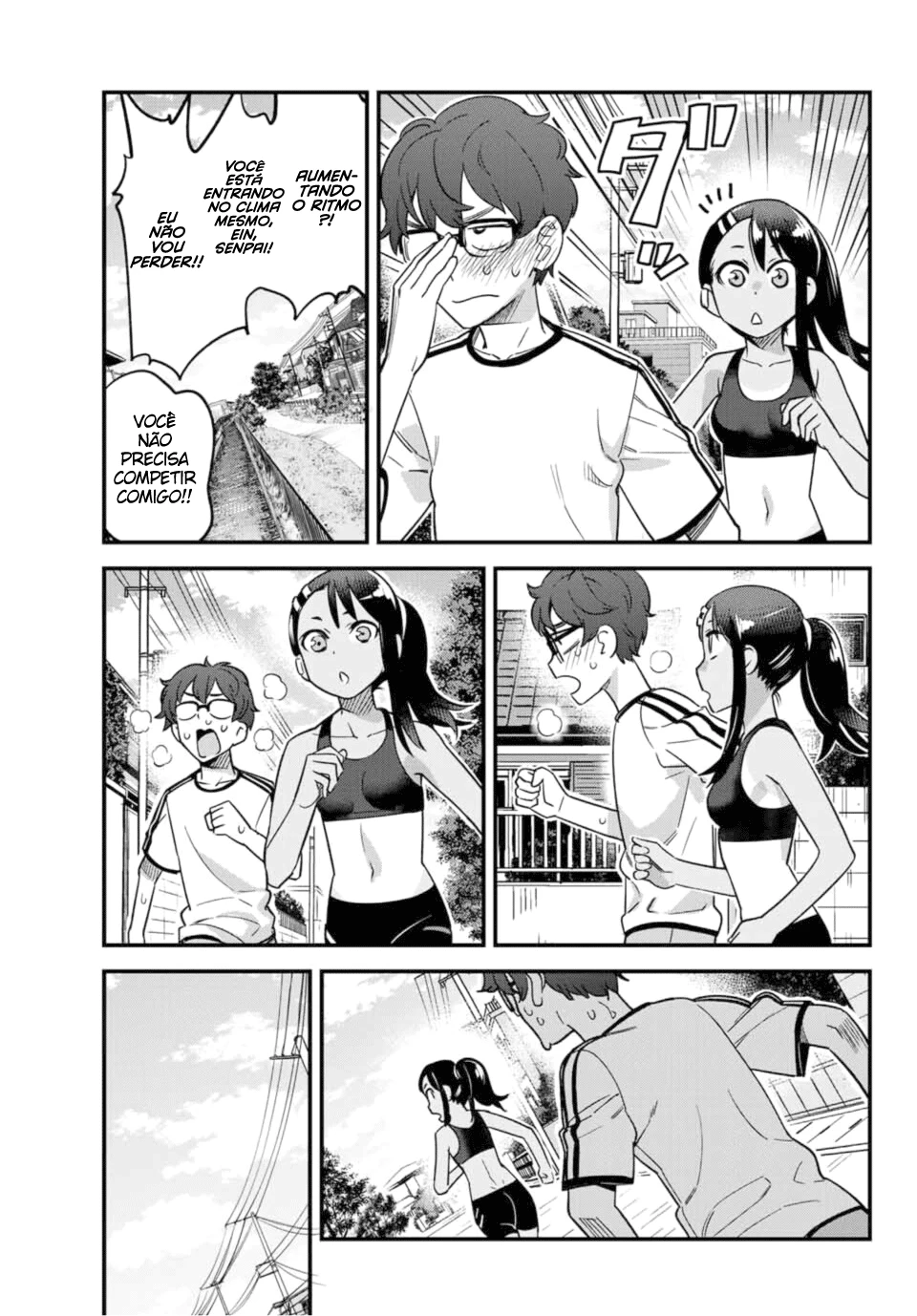 Ijiranaide, Nagatoro-san: Comic Anthology — Cap. 29, pág. 10