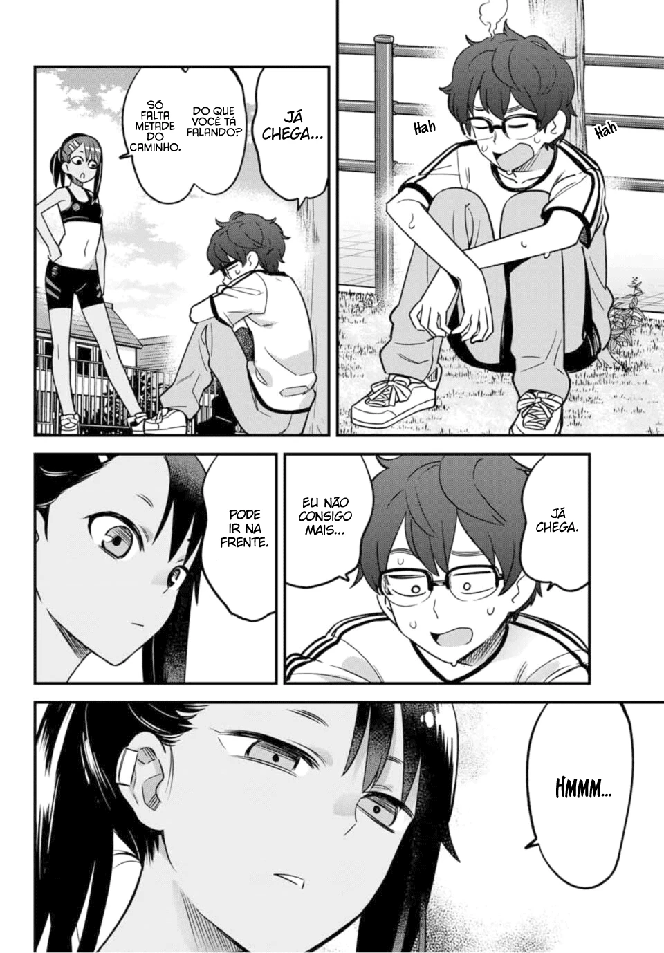 Ijiranaide, Nagatoro-san: Comic Anthology — Cap. 29, pág. 11
