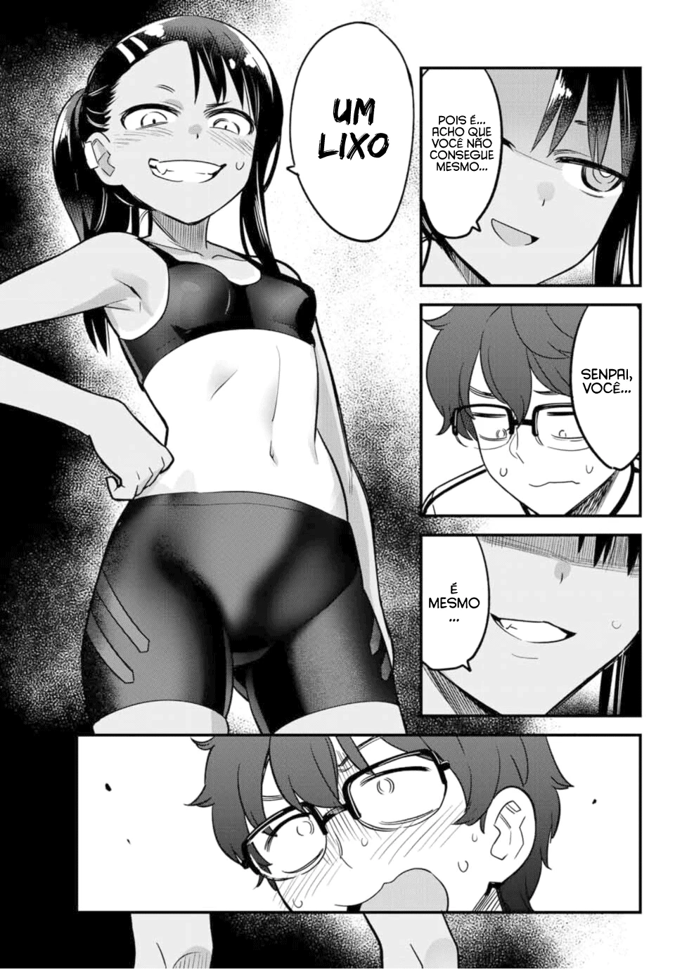 Ijiranaide, Nagatoro-san: Comic Anthology — Cap. 29, pág. 12