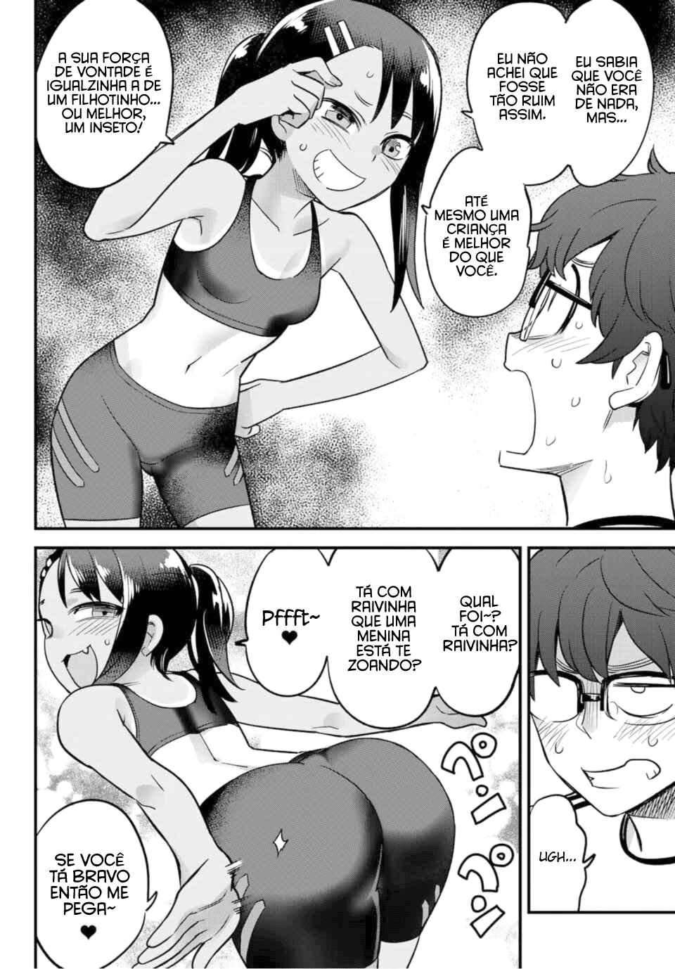 Ijiranaide, Nagatoro-san: Comic Anthology — Cap. 29, pág. 13
