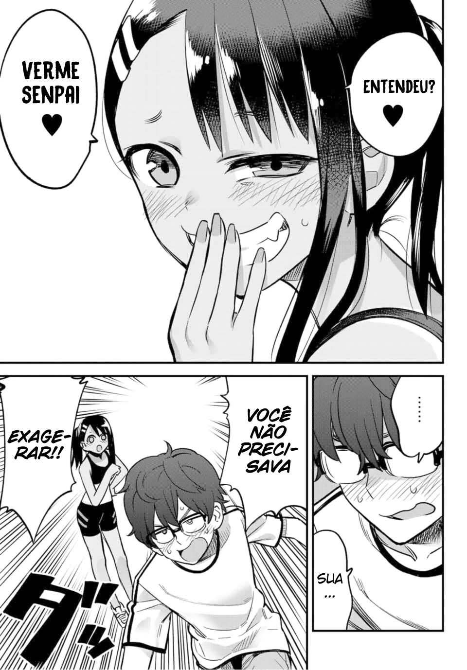 Ijiranaide, Nagatoro-san: Comic Anthology — Cap. 29, pág. 14