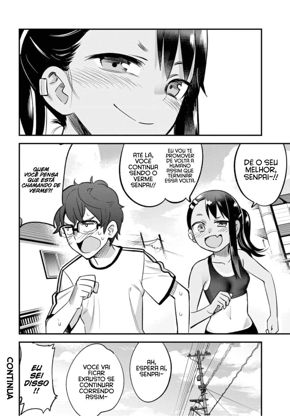 Ijiranaide, Nagatoro-san: Comic Anthology — Cap. 29, pág. 15