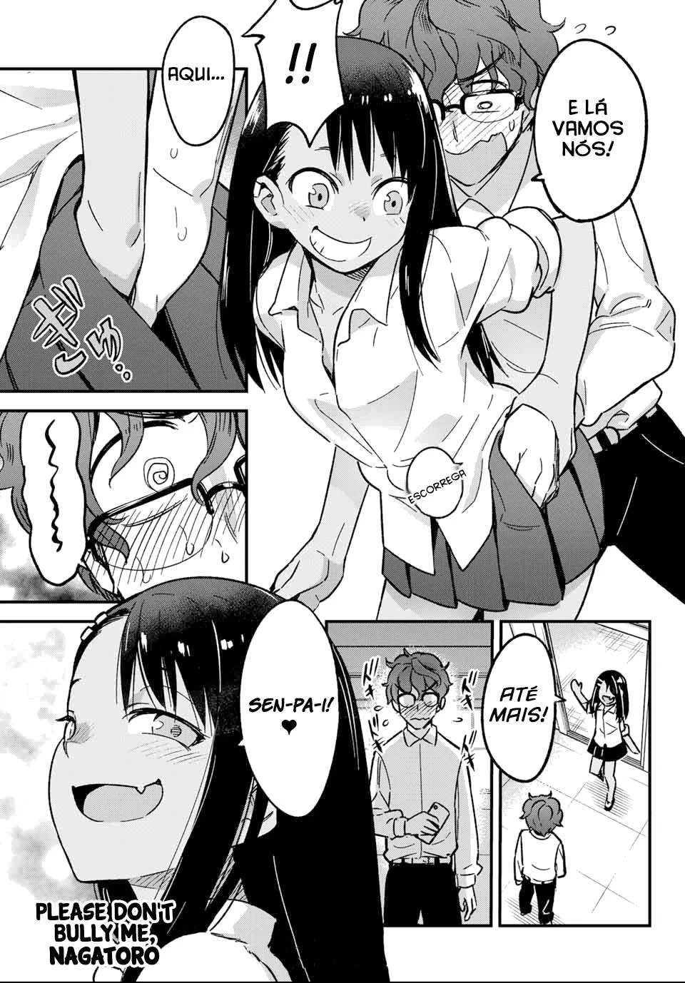 Ijiranaide, Nagatoro-san: Comic Anthology — Cap. 3, pág. 3