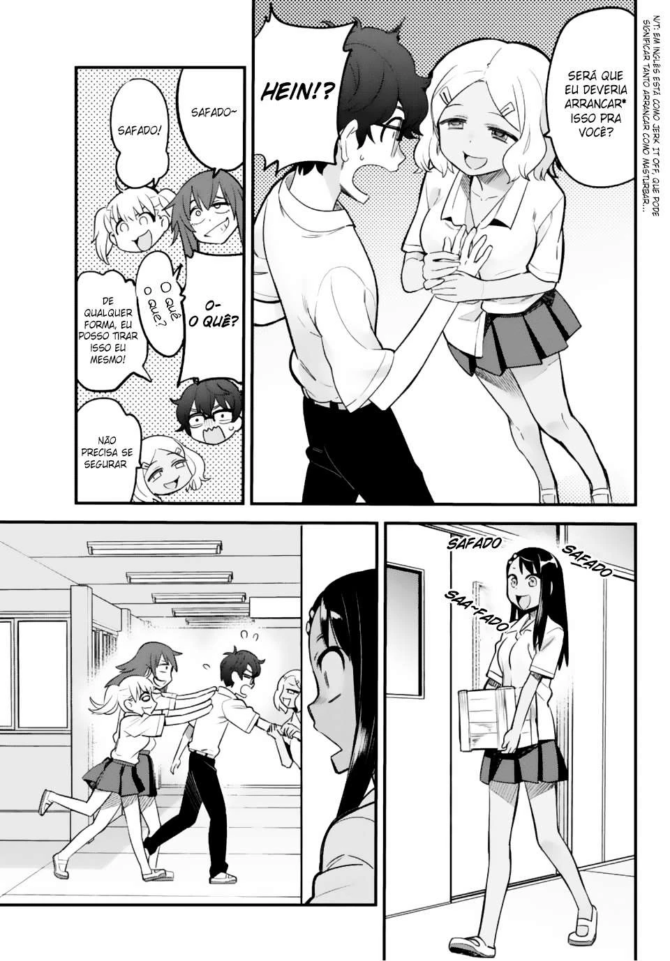 Ijiranaide, Nagatoro-san: Comic Anthology — Cap. 30, pág. 4