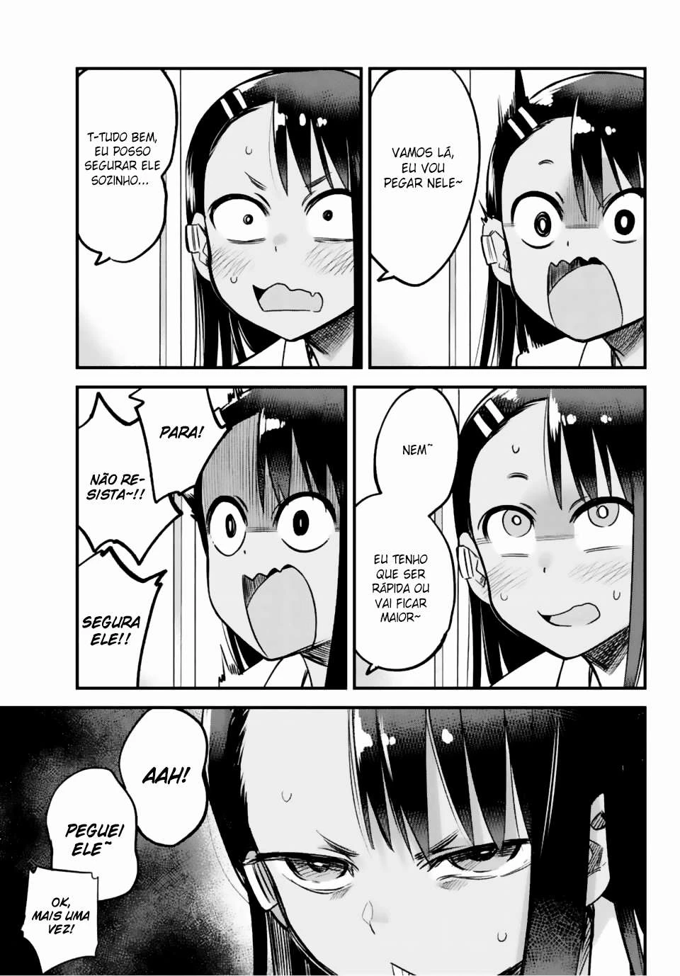 Ijiranaide, Nagatoro-san: Comic Anthology — Cap. 30, pág. 6