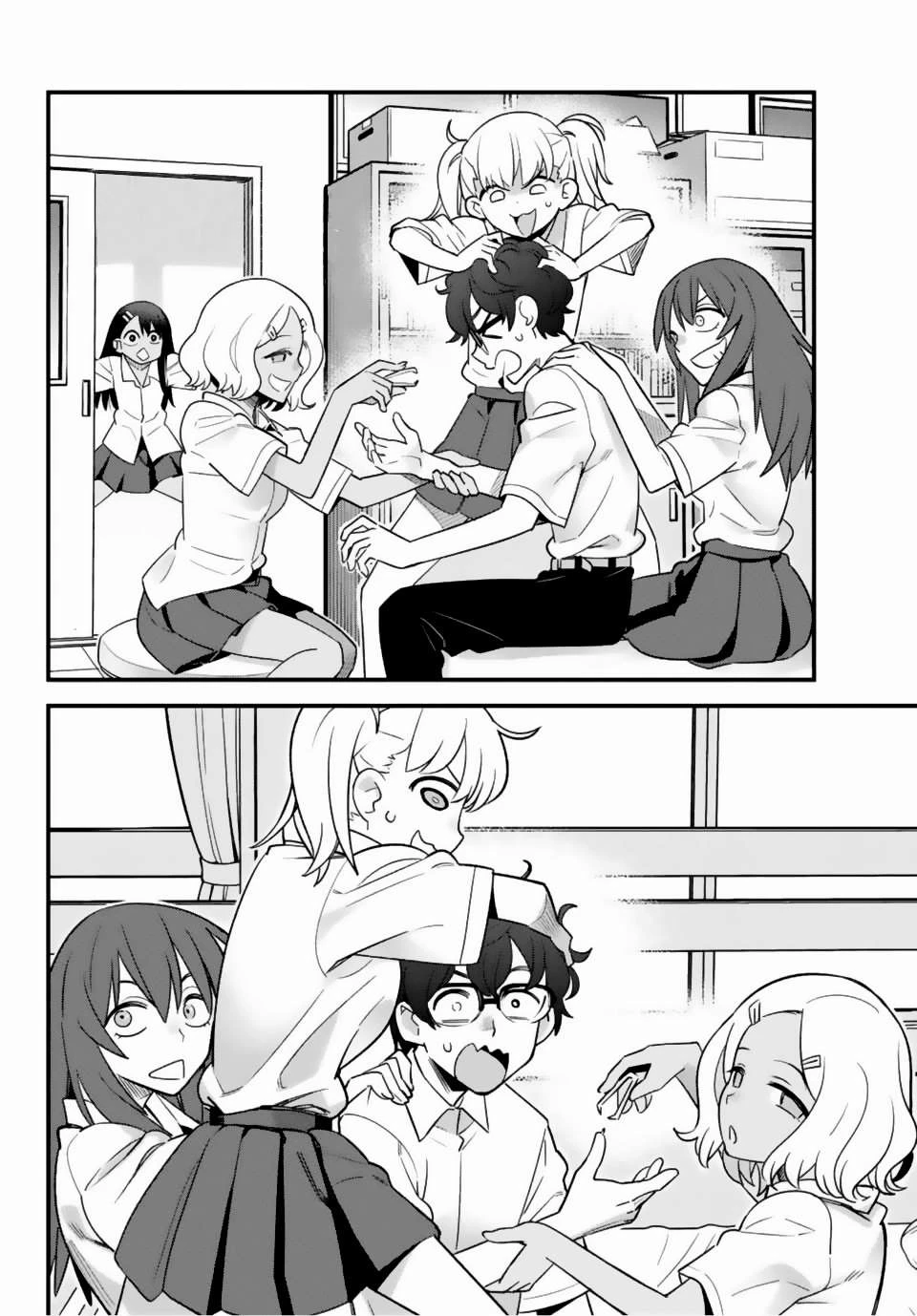 Ijiranaide, Nagatoro-san: Comic Anthology — Cap. 30, pág. 7