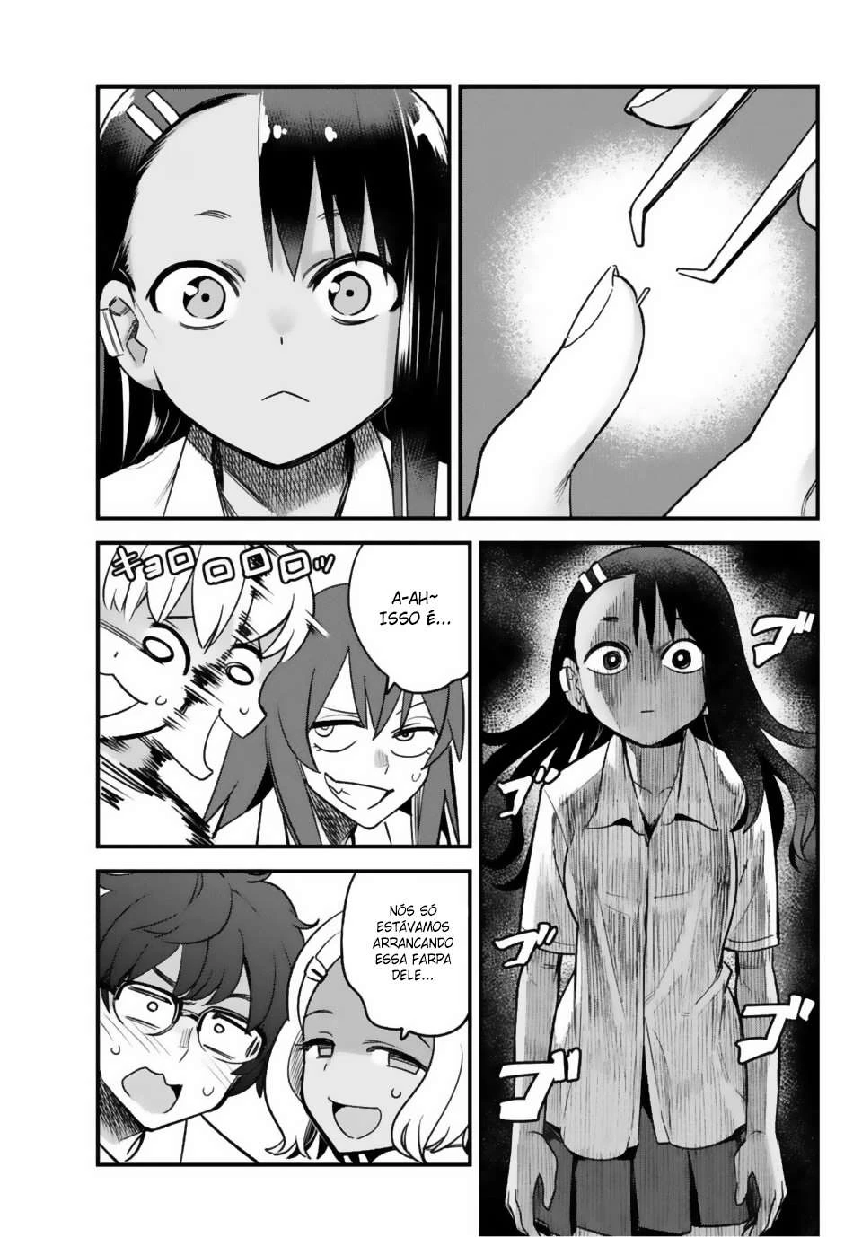 Ijiranaide, Nagatoro-san: Comic Anthology — Cap. 30, pág. 8