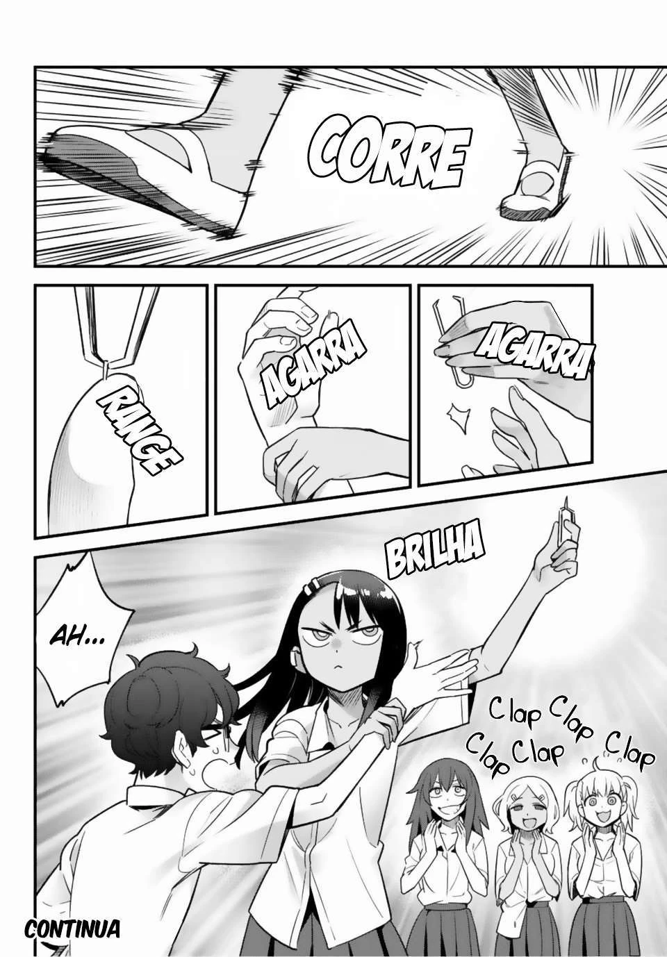 Ijiranaide, Nagatoro-san: Comic Anthology — Cap. 30, pág. 9