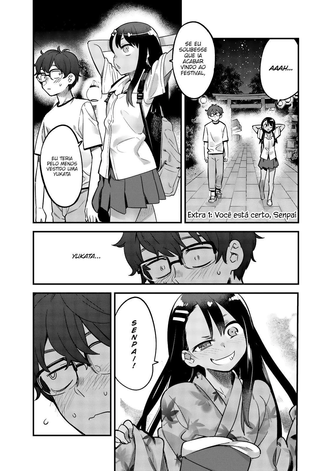 Ijiranaide, Nagatoro-san: Comic Anthology — Cap. 31, pág. 5