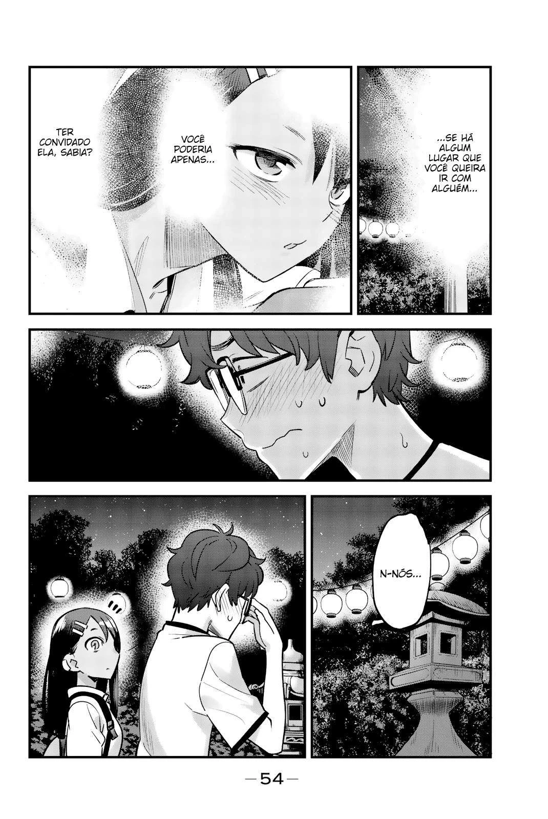 Ijiranaide, Nagatoro-san: Comic Anthology — Cap. 31, pág. 6