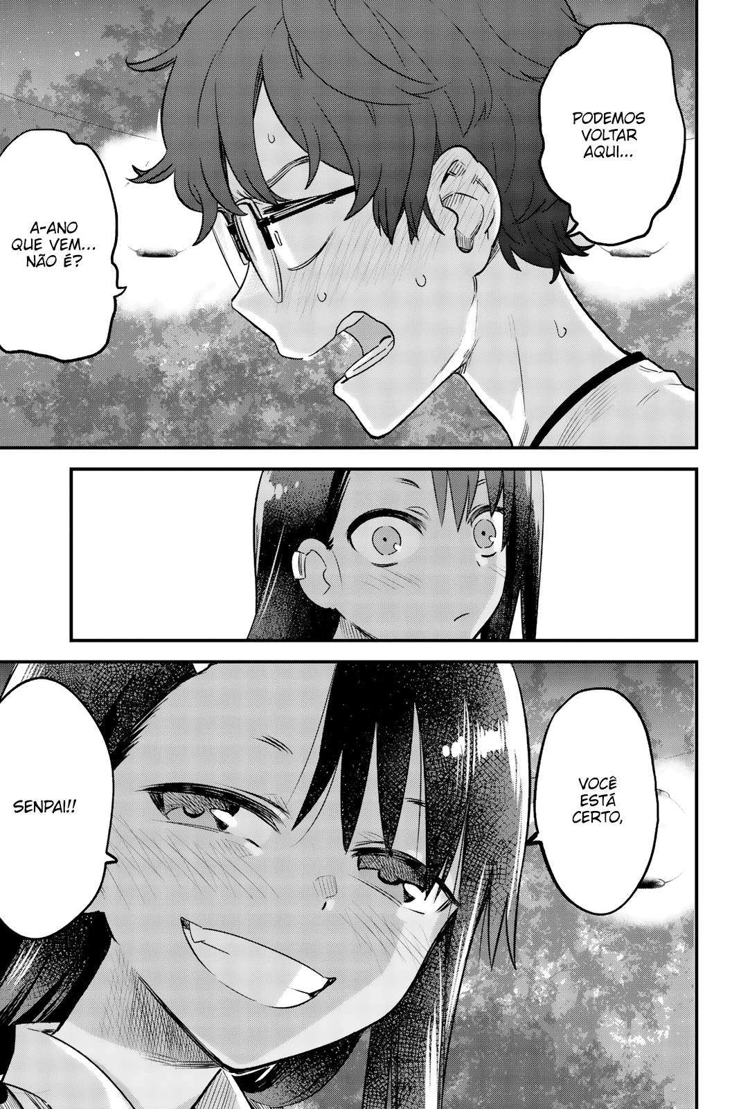 Ijiranaide, Nagatoro-san: Comic Anthology — Cap. 31, pág. 7