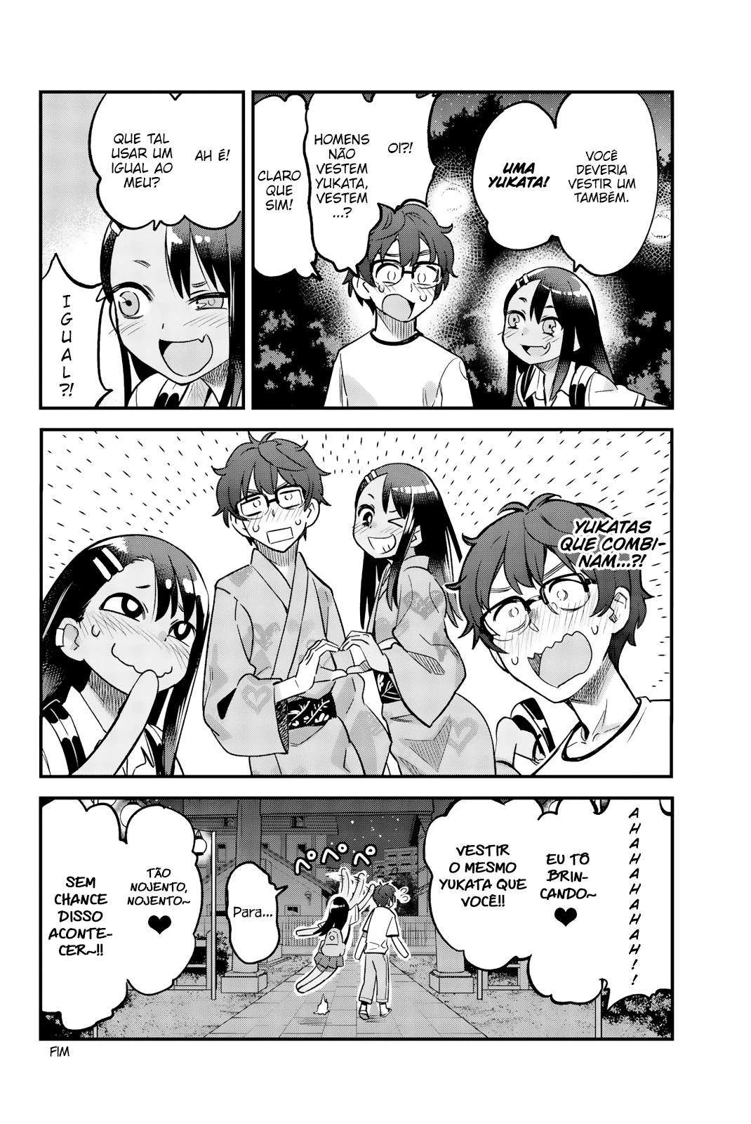 Ijiranaide, Nagatoro-san: Comic Anthology — Cap. 31, pág. 8