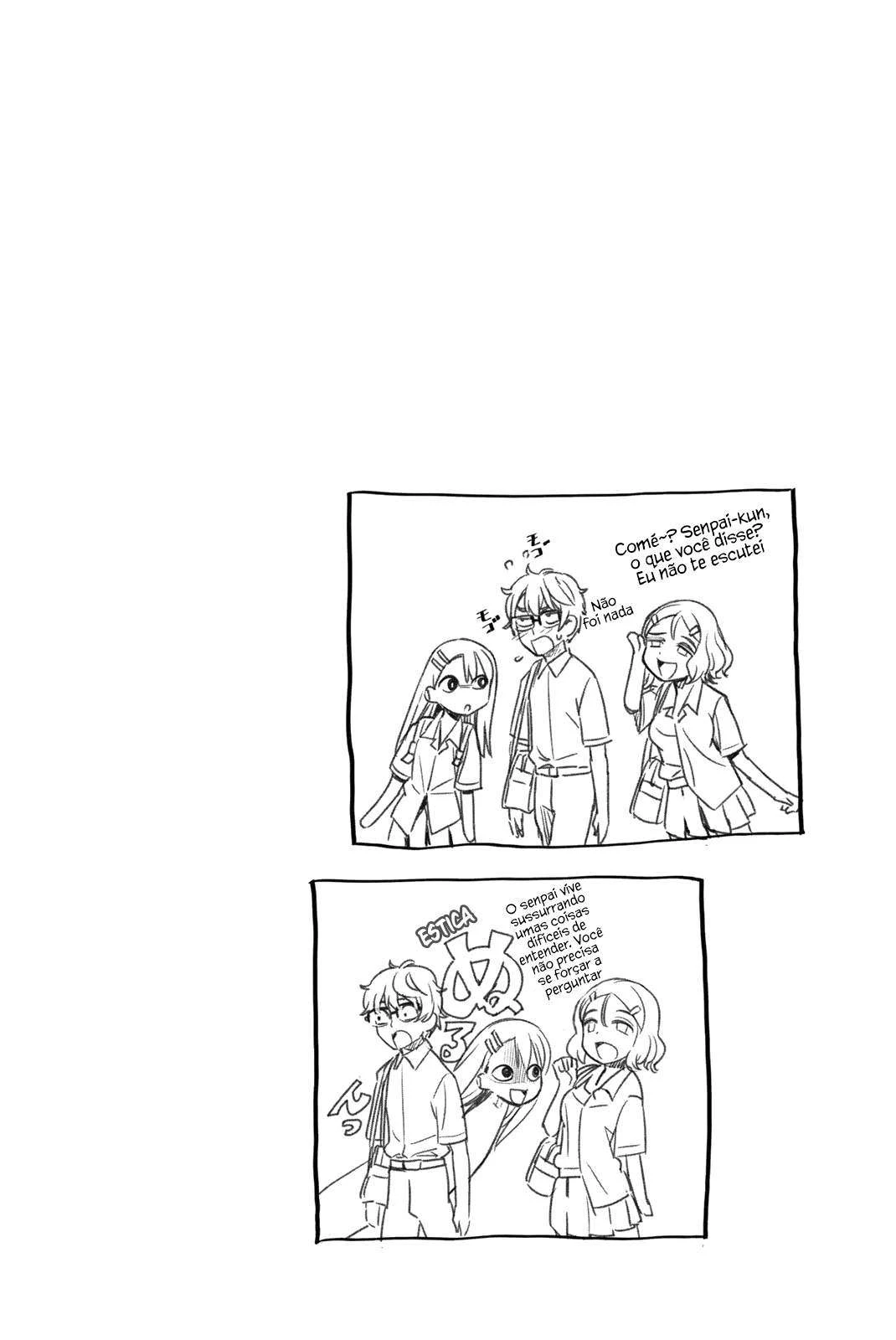 Ijiranaide, Nagatoro-san: Comic Anthology — Cap. 31, pág. 10