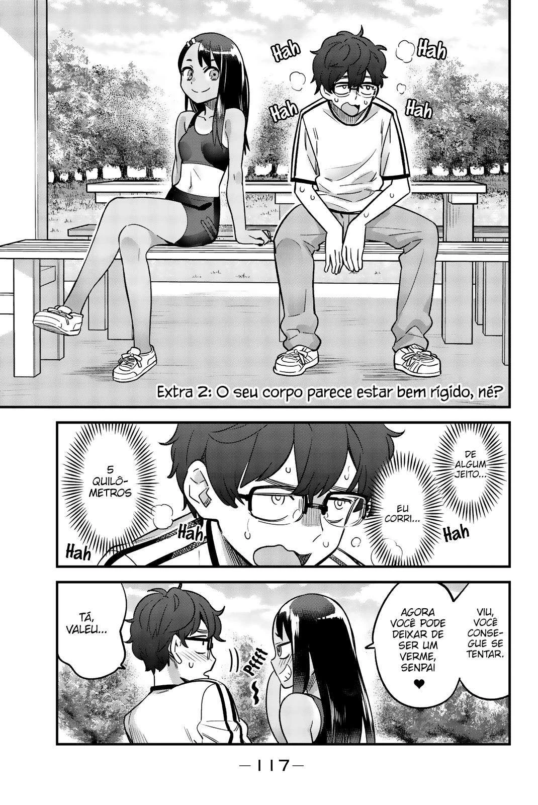 Ijiranaide, Nagatoro-san: Comic Anthology — Cap. 31, pág. 14