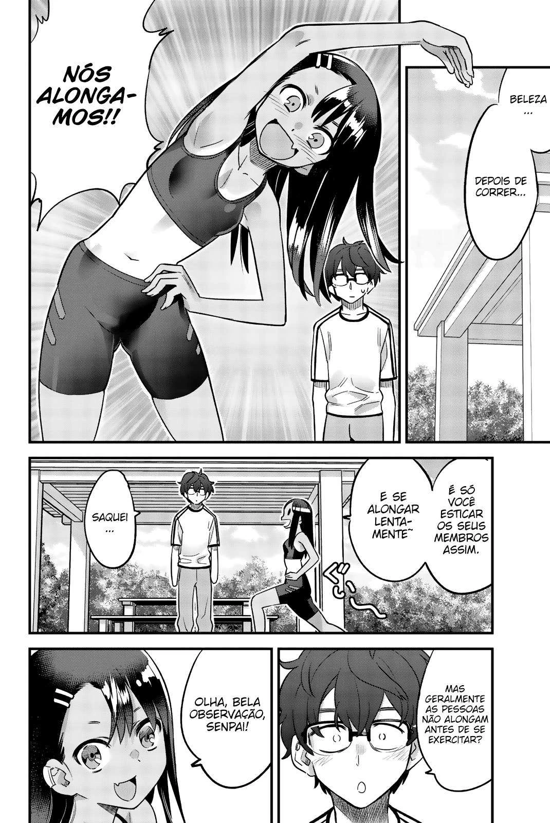 Ijiranaide, Nagatoro-san: Comic Anthology — Cap. 31, pág. 15