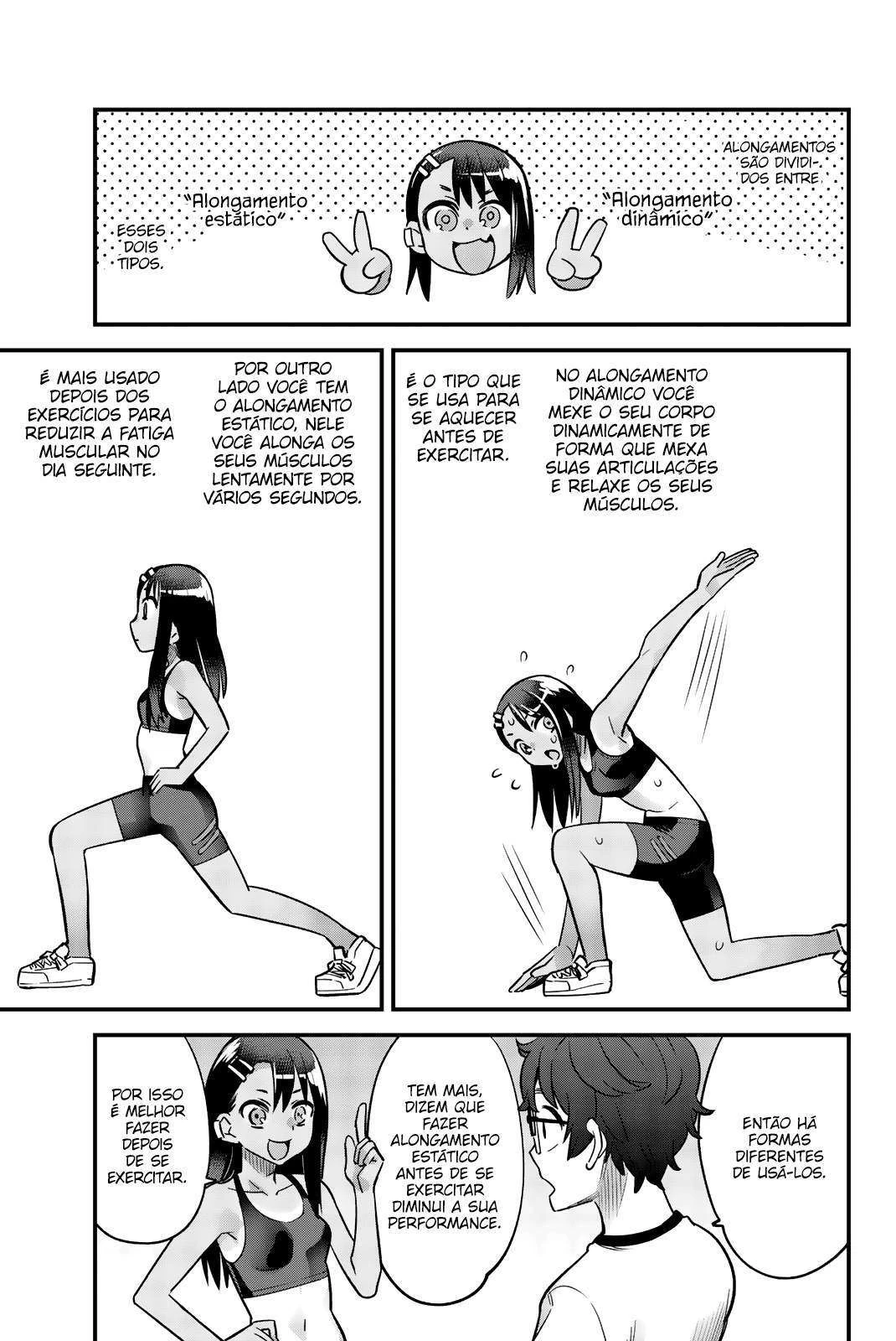 Ijiranaide, Nagatoro-san: Comic Anthology — Cap. 31, pág. 16