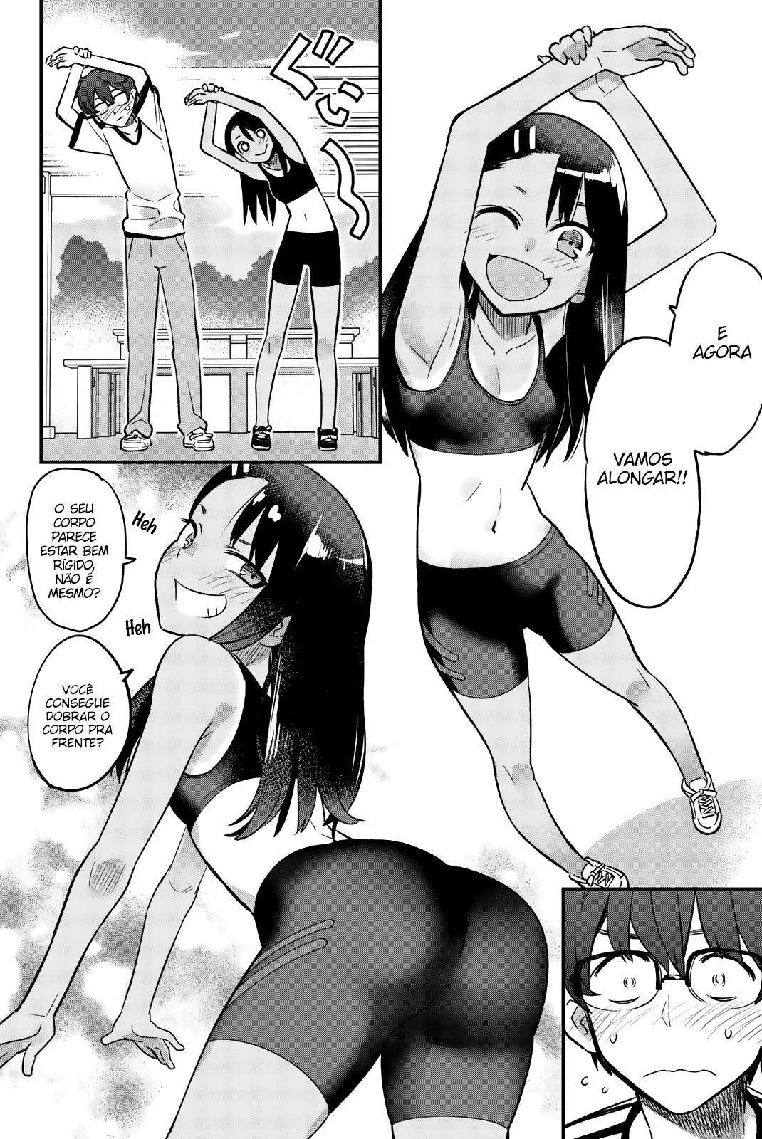 Ijiranaide, Nagatoro-san: Comic Anthology — Cap. 31, pág. 17