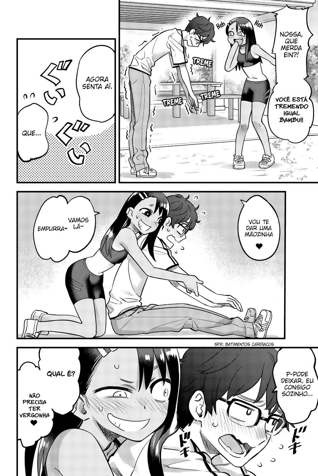 Ijiranaide, Nagatoro-san: Comic Anthology — Cap. 31, pág. 19