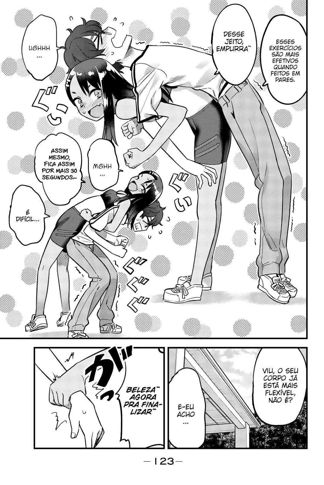 Ijiranaide, Nagatoro-san: Comic Anthology — Cap. 31, pág. 20