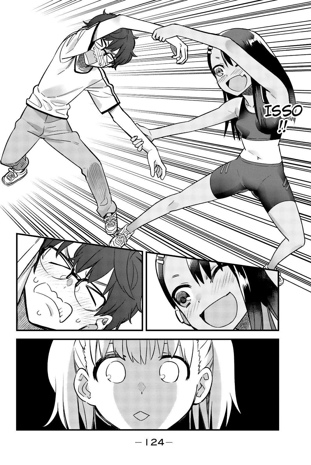 Ijiranaide, Nagatoro-san: Comic Anthology — Cap. 31, pág. 21