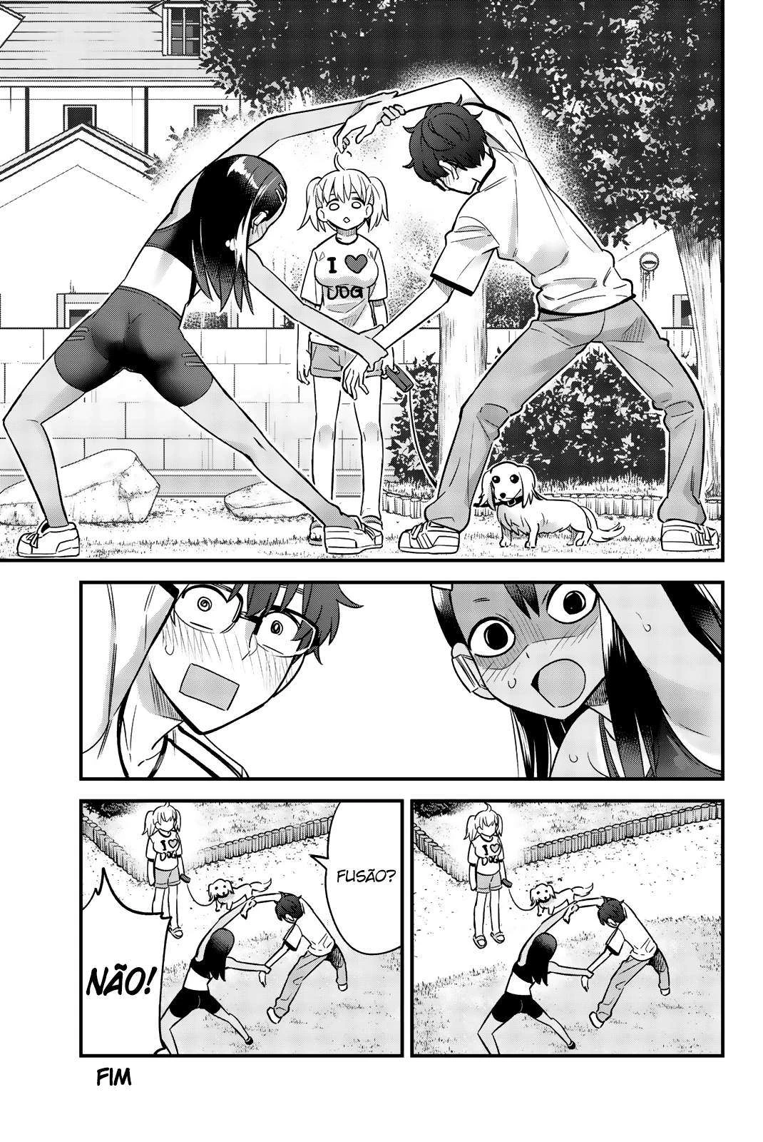 Ijiranaide, Nagatoro-san: Comic Anthology — Cap. 31, pág. 22