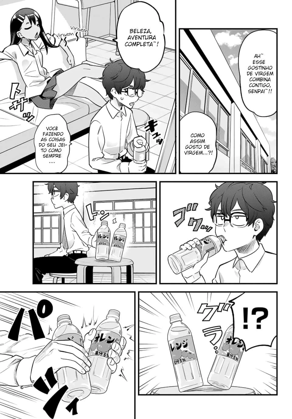 Ijiranaide, Nagatoro-san: Comic Anthology — Cap. 32, pág. 6