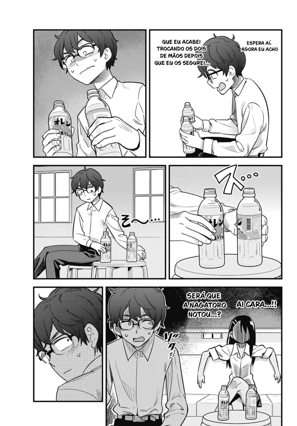 Ijiranaide, Nagatoro-san: Comic Anthology — Cap. 32, pág. 8