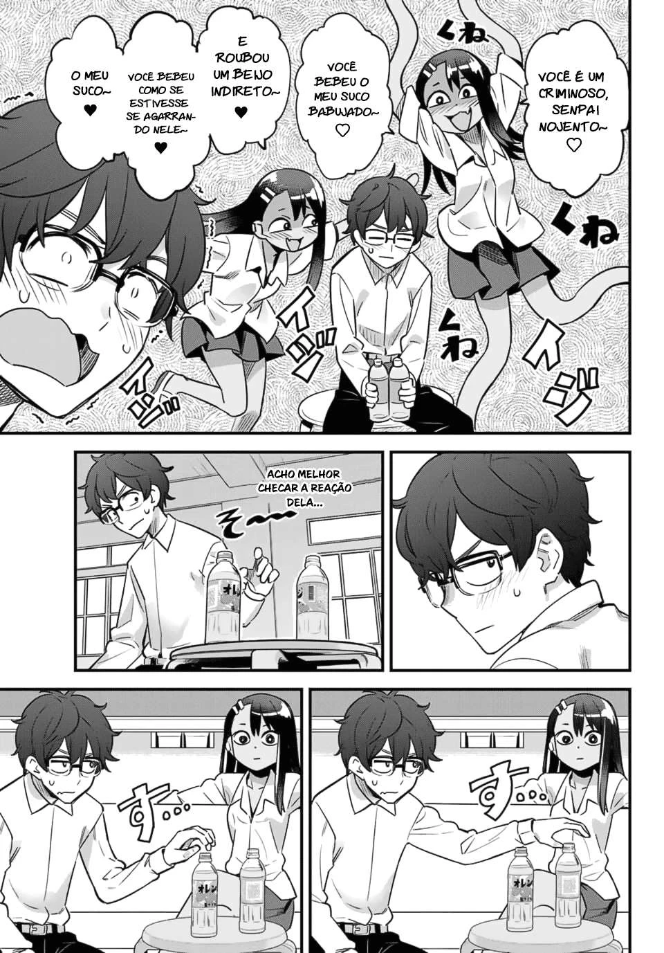 Ijiranaide, Nagatoro-san: Comic Anthology — Cap. 32, pág. 10