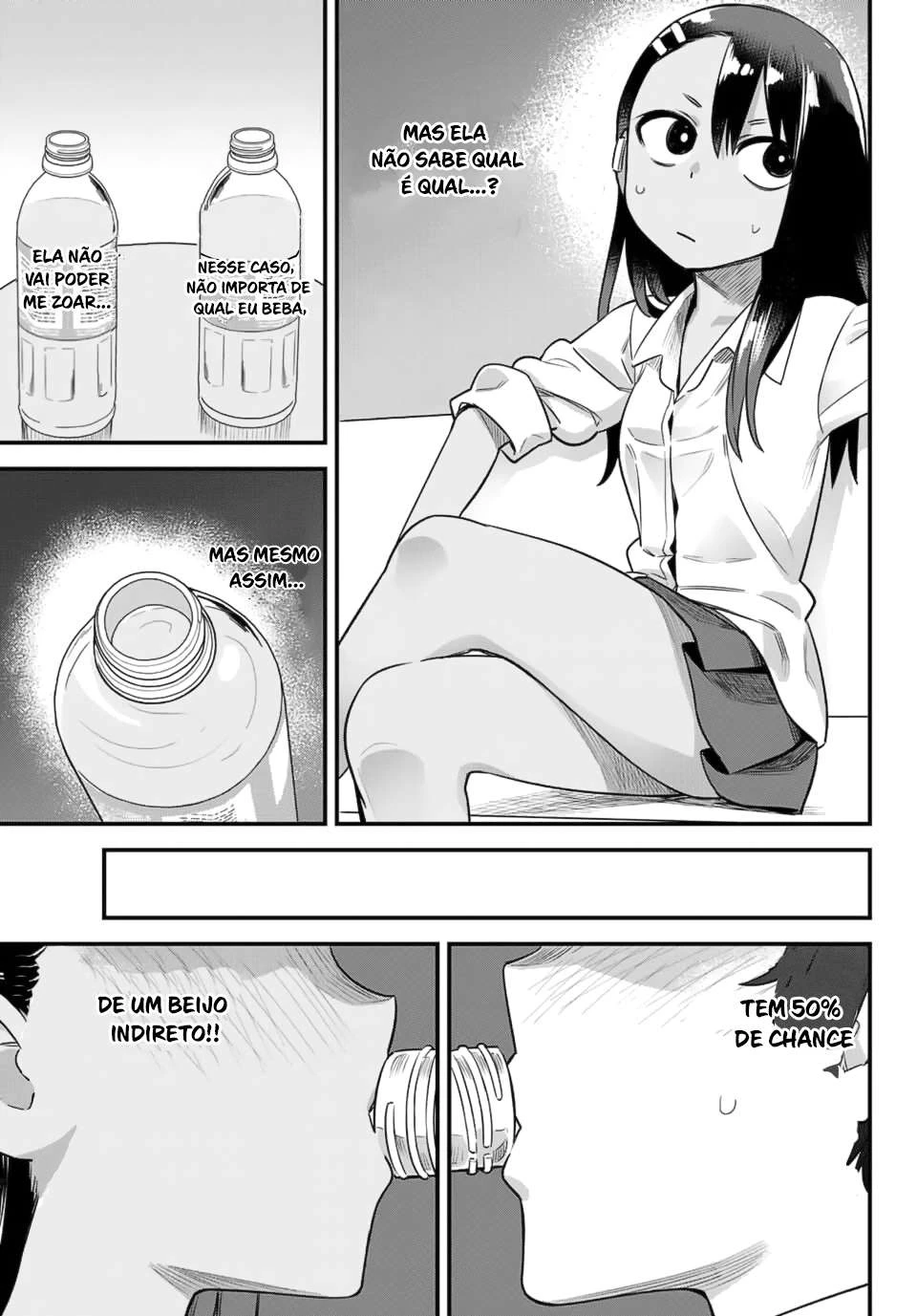 Ijiranaide, Nagatoro-san: Comic Anthology — Cap. 32, pág. 12