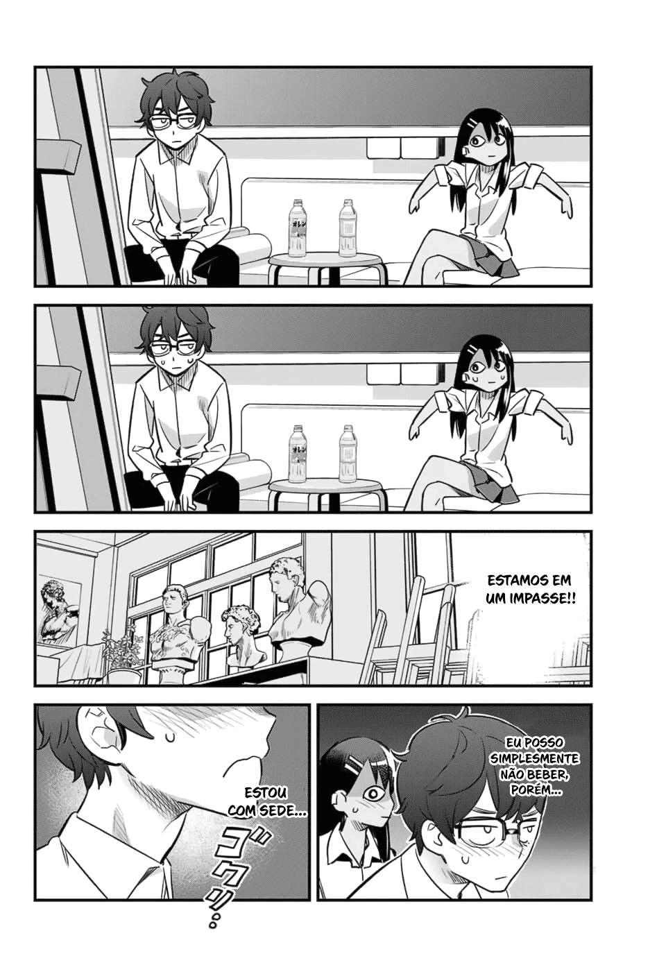 Ijiranaide, Nagatoro-san: Comic Anthology — Cap. 32, pág. 13