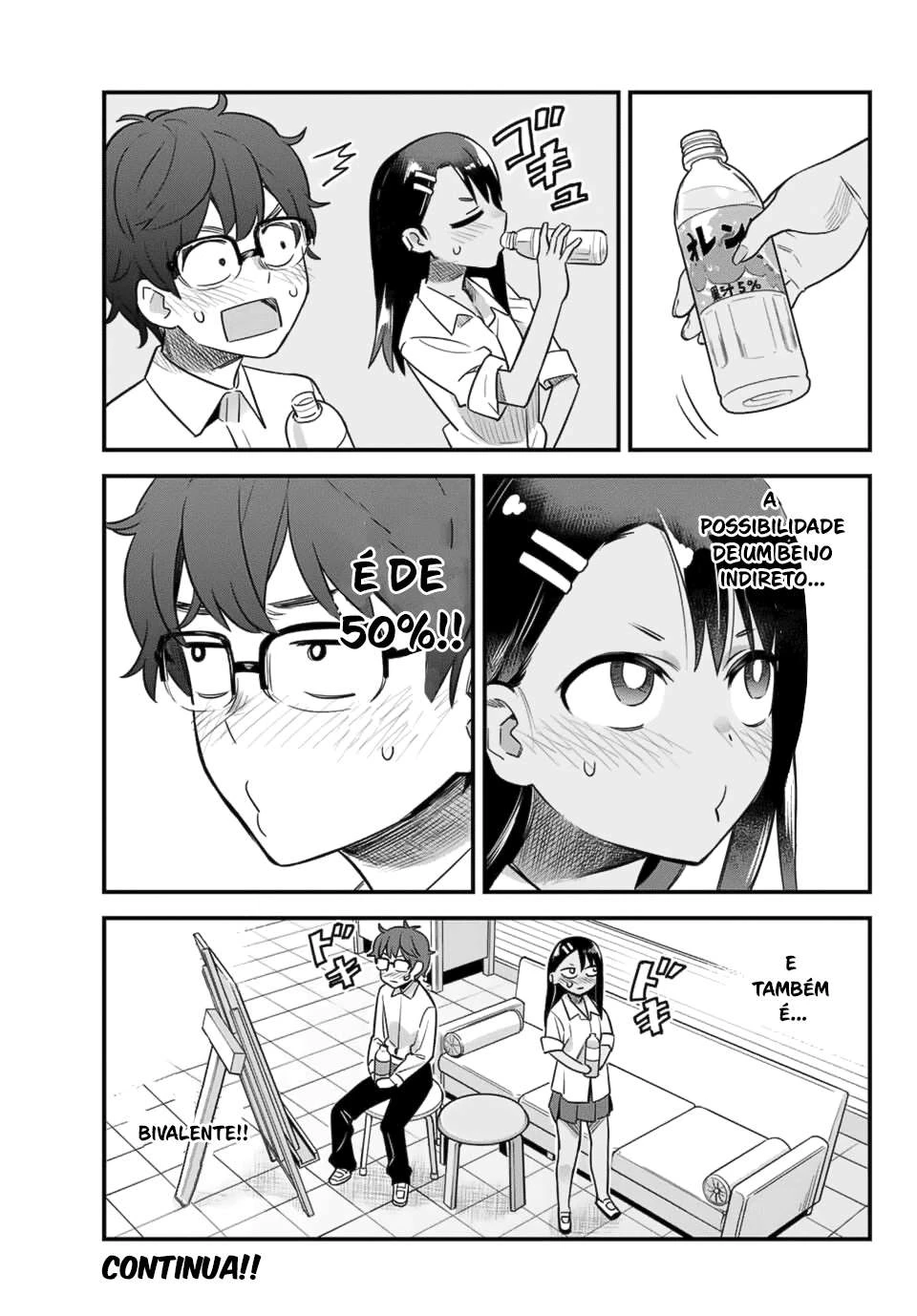 Ijiranaide, Nagatoro-san: Comic Anthology — Cap. 32, pág. 16