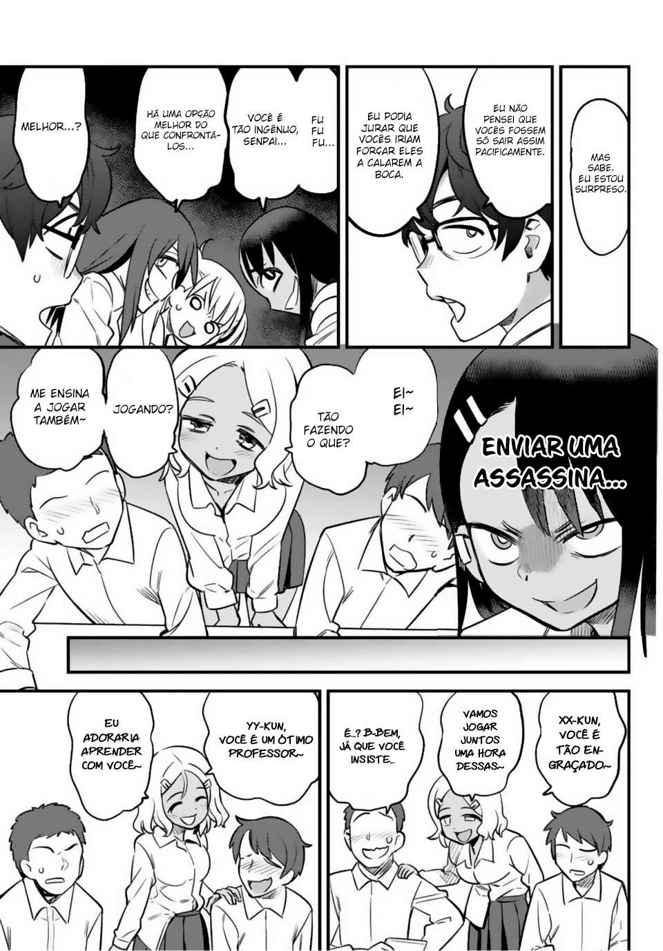 Ijiranaide, Nagatoro-san: Comic Anthology — Cap. 33, pág. 5