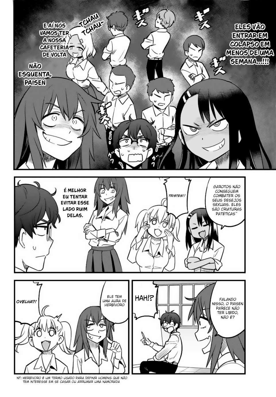 Ijiranaide, Nagatoro-san: Comic Anthology — Cap. 33, pág. 6