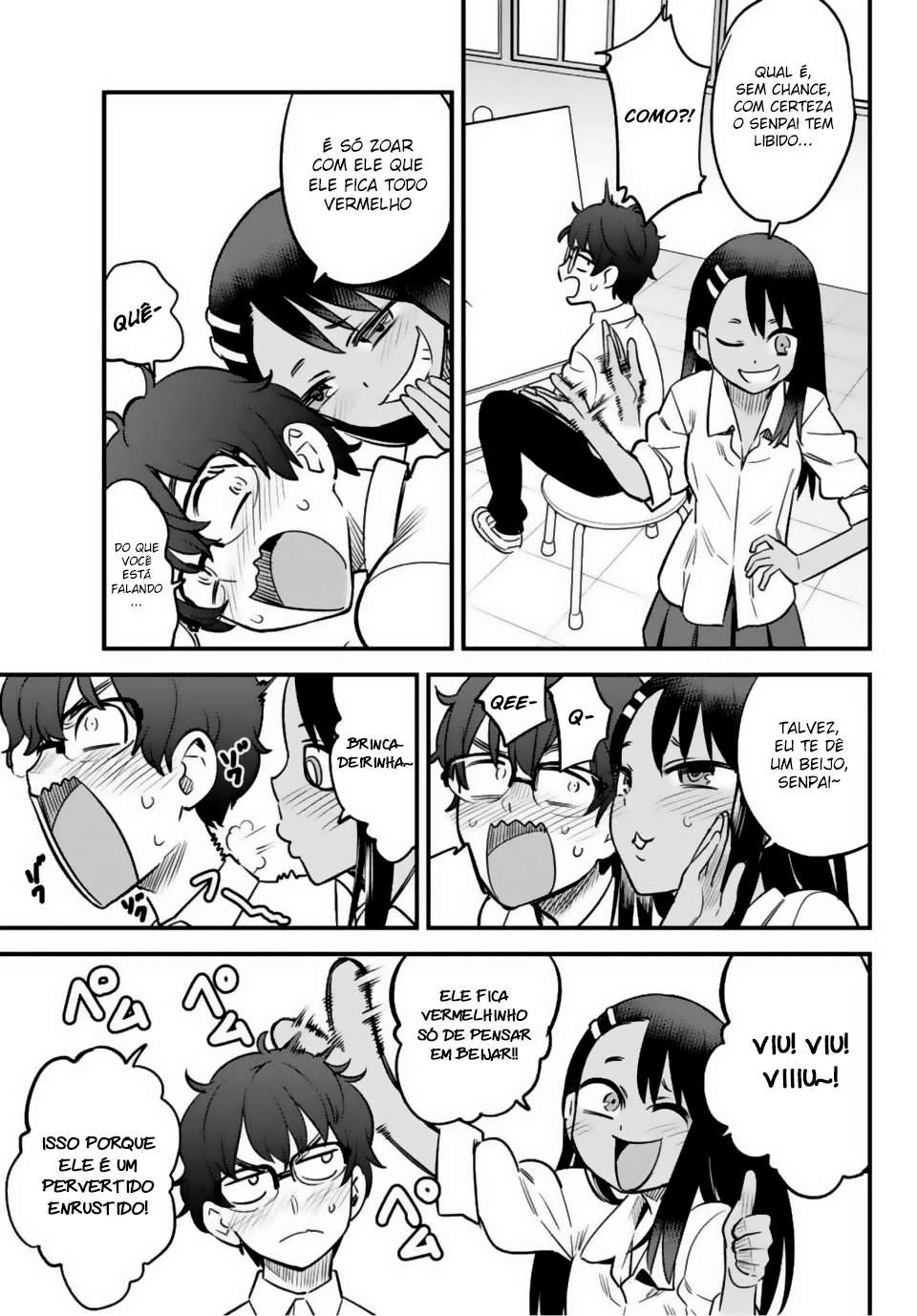 Ijiranaide, Nagatoro-san: Comic Anthology — Cap. 33, pág. 7