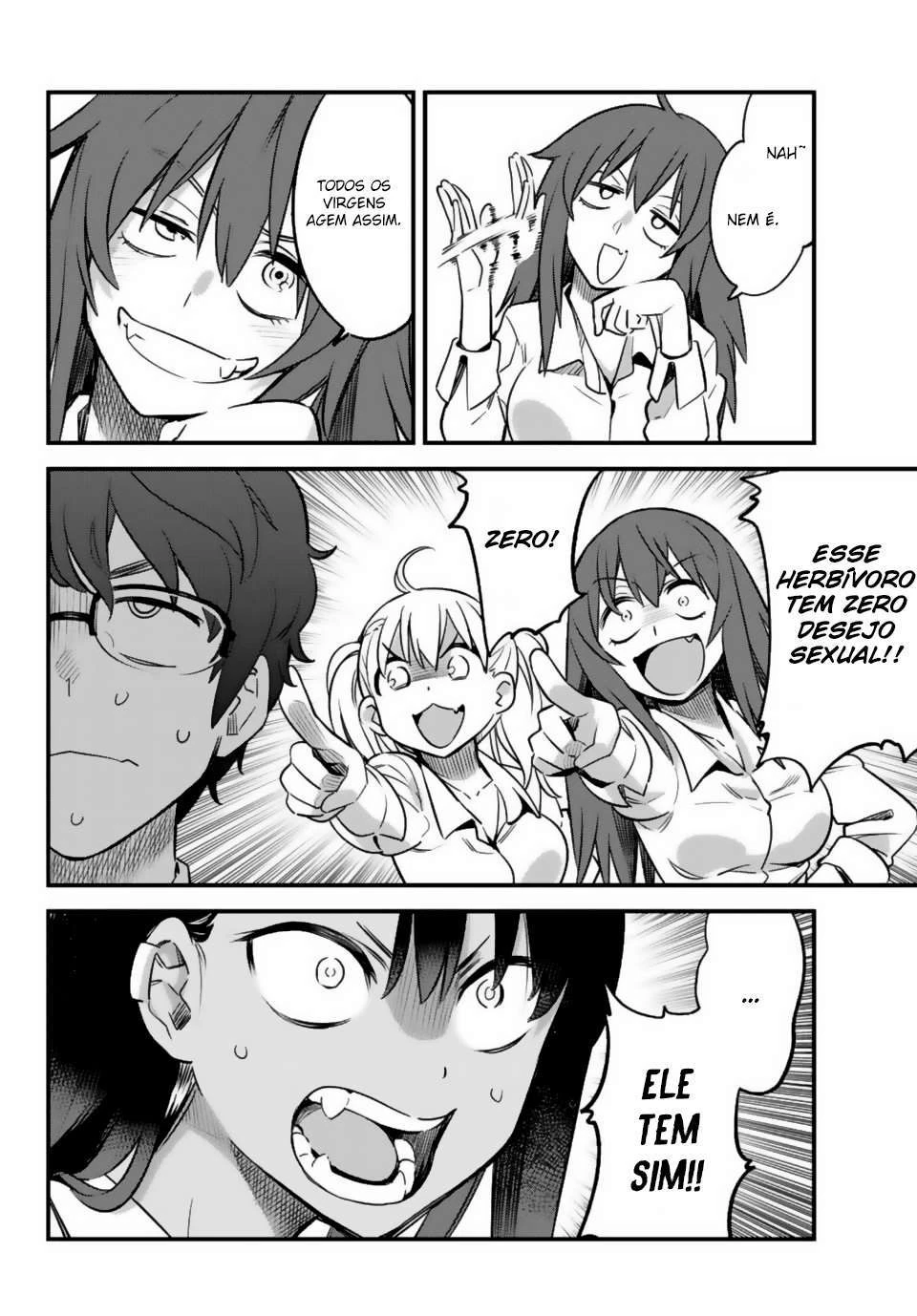 Ijiranaide, Nagatoro-san: Comic Anthology — Cap. 33, pág. 8
