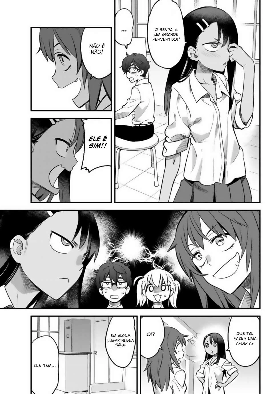 Ijiranaide, Nagatoro-san: Comic Anthology — Cap. 33, pág. 9