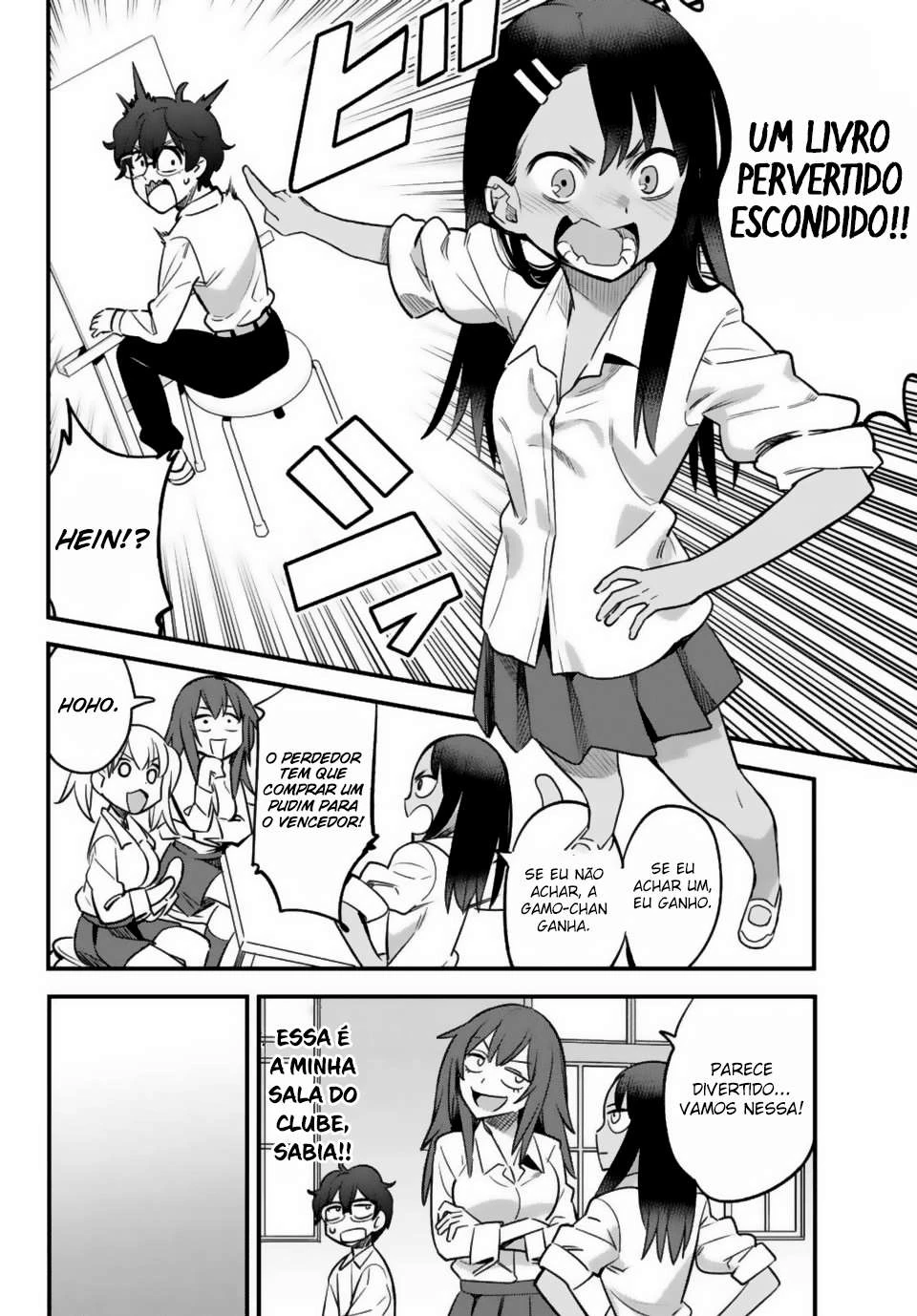 Ijiranaide, Nagatoro-san: Comic Anthology — Cap. 33, pág. 10