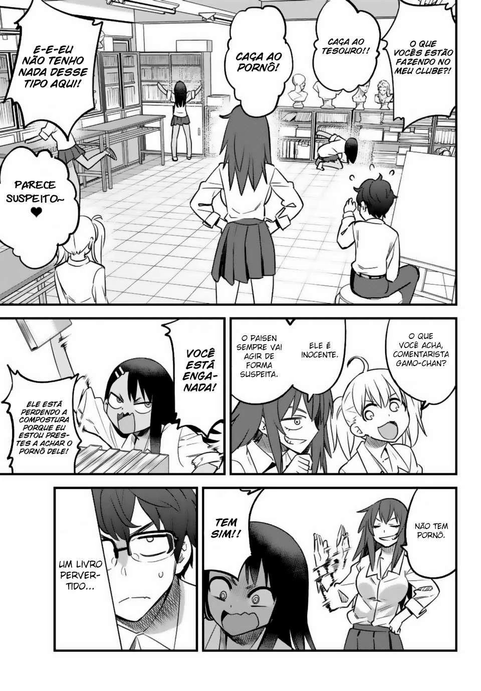 Ijiranaide, Nagatoro-san: Comic Anthology — Cap. 33, pág. 11