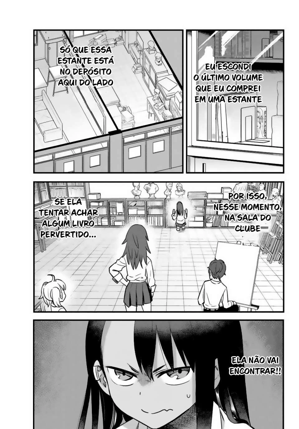 Ijiranaide, Nagatoro-san: Comic Anthology — Cap. 33, pág. 13