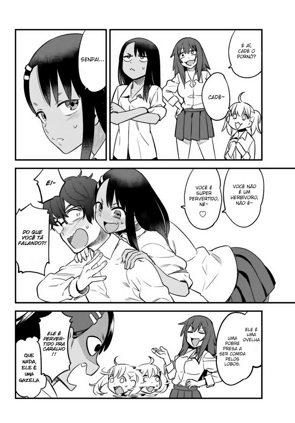Ijiranaide, Nagatoro-san: Comic Anthology — Cap. 33, pág. 14