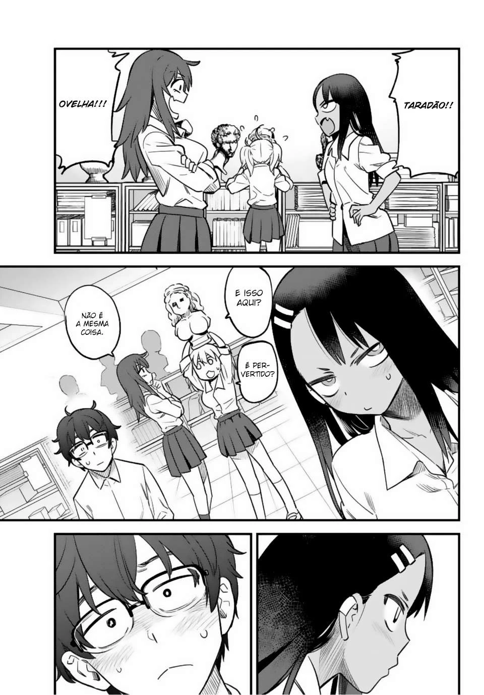 Ijiranaide, Nagatoro-san: Comic Anthology — Cap. 33, pág. 15