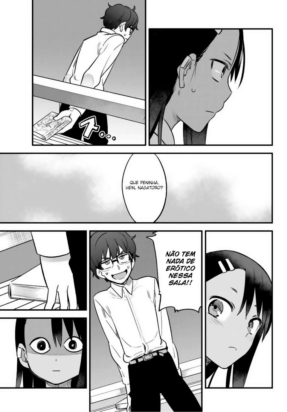Ijiranaide, Nagatoro-san: Comic Anthology — Cap. 33, pág. 17