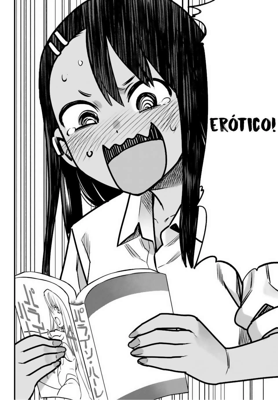 Ijiranaide, Nagatoro-san: Comic Anthology — Cap. 33, pág. 18