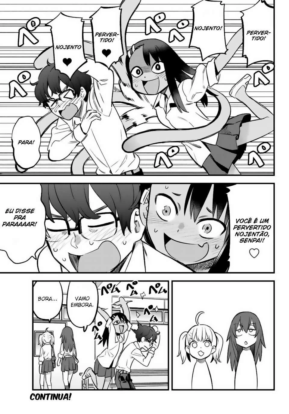 Ijiranaide, Nagatoro-san: Comic Anthology — Cap. 33, pág. 19