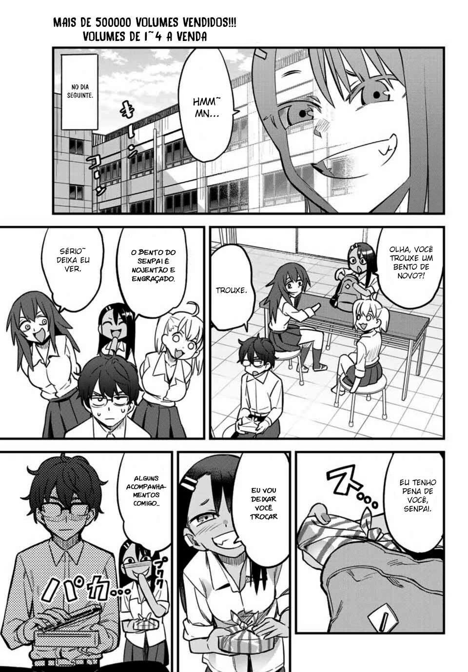 Ijiranaide, Nagatoro-san: Comic Anthology — Cap. 34, pág. 3