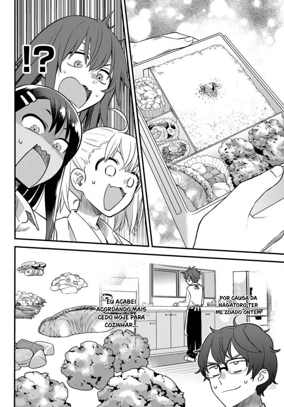 Ijiranaide, Nagatoro-san: Comic Anthology — Cap. 34, pág. 4