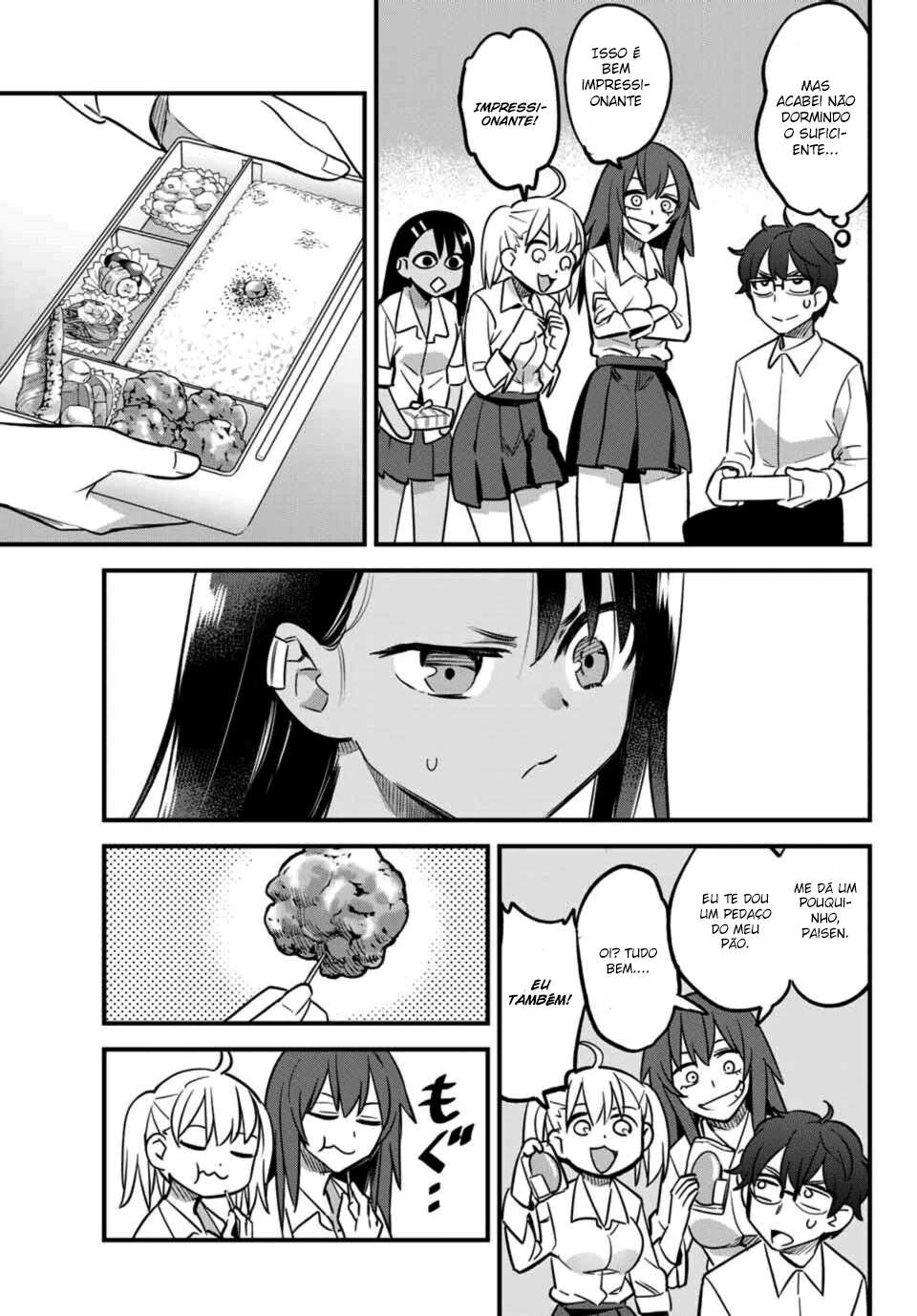 Ijiranaide, Nagatoro-san: Comic Anthology — Cap. 34, pág. 5