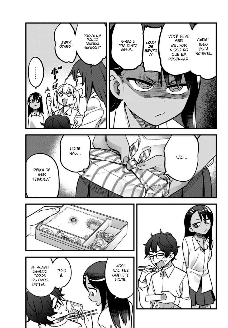 Ijiranaide, Nagatoro-san: Comic Anthology — Cap. 34, pág. 7